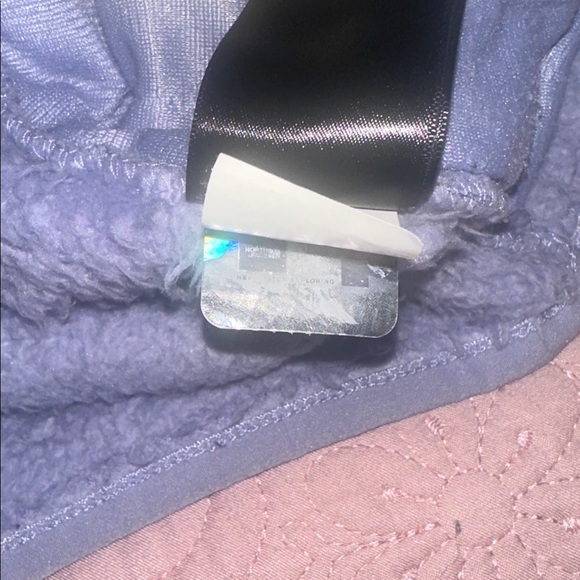 The North Face Lavender Fleece Jacket - Picture 7 of 8